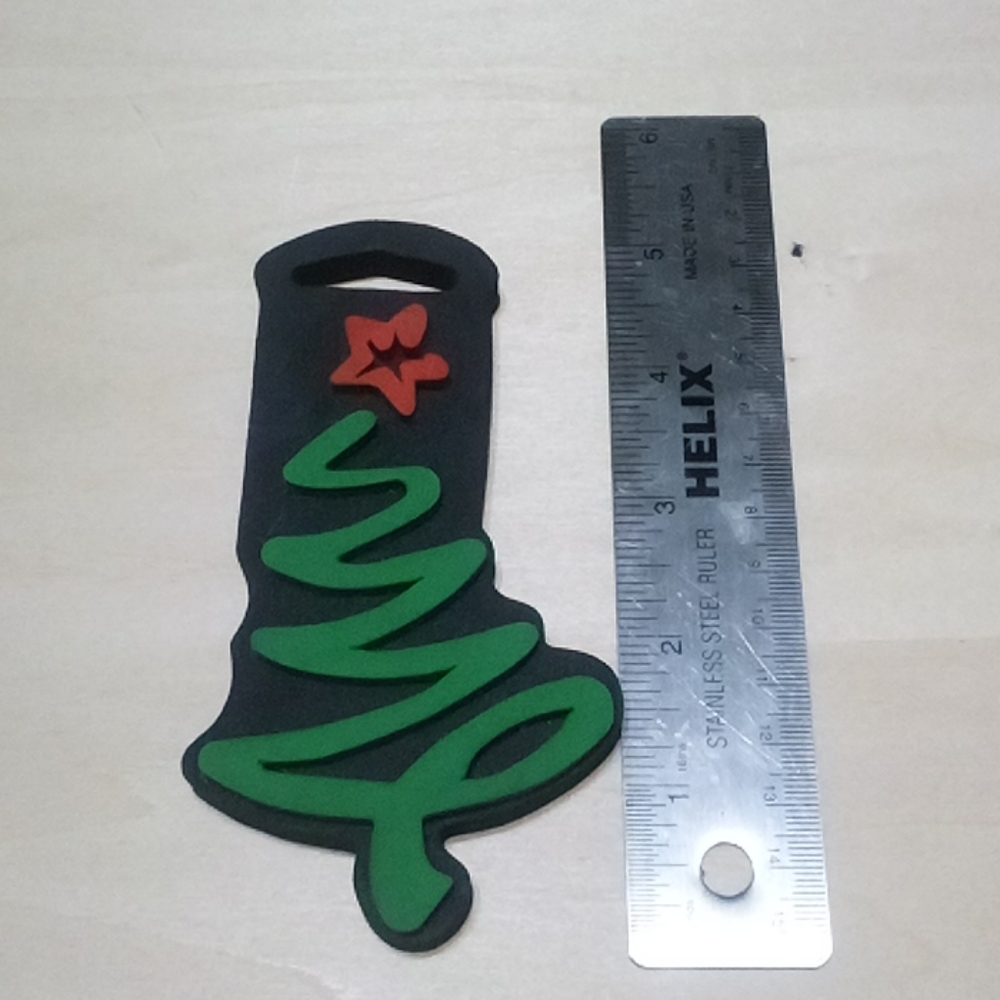 5/$15 Christmas Tree Foam Stamp